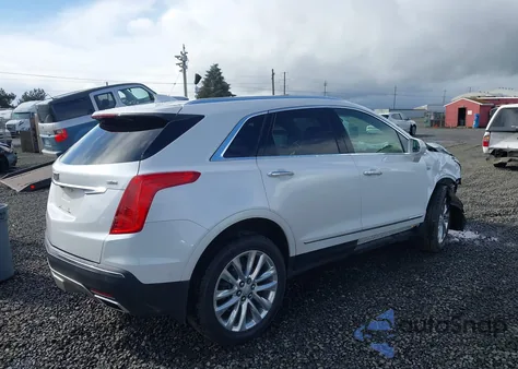 2019 Cadillac Xt5 Platinum from USA, damaged, VIN 1GYKNGRS7KZ163745
